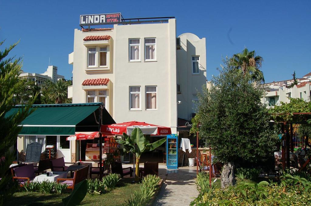 Side Linda Apart Hotel Exteriör bild